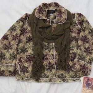 Harris/Wallace Petites Fleece Jacket